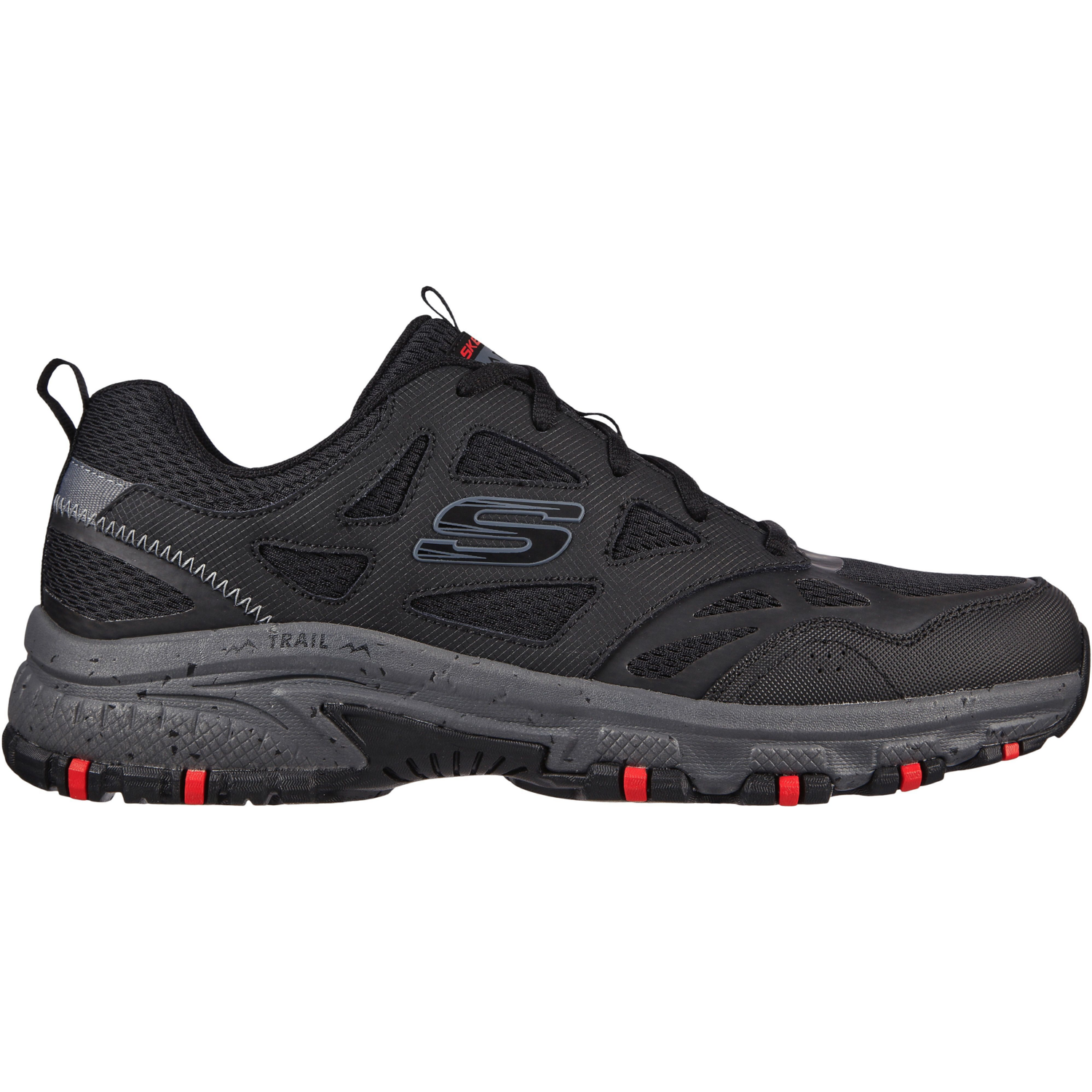 Кроссовки мужские Skechers Hillcrest – Vast Adventure 237265 BKCC 43 (10 US) черные фото 