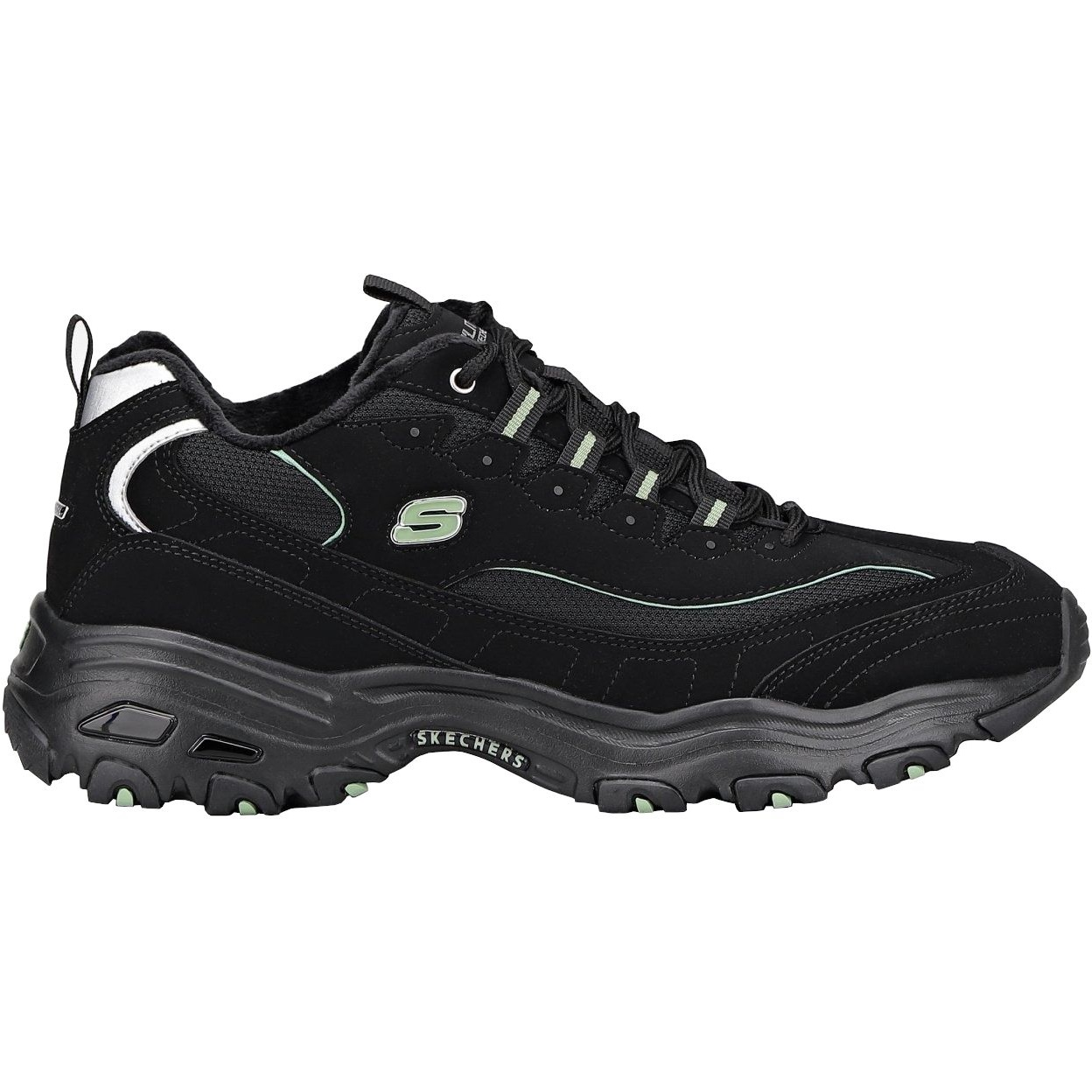 Кроссовки мужские Skechers D'Lites 1.0 894268 BKOL 43 (10 US) черные фото 