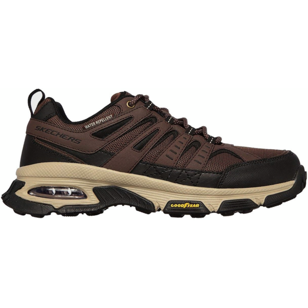 Кроссовки мужские Skechers Air Envoy 237214 BRBK 45 (11 US) коричневые