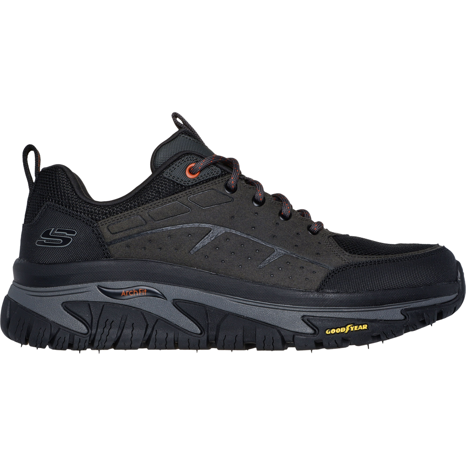 Кроссовки мужские Skechers Arch Fit Road Walker 237488 CCBK 45 (11 US) серые фото 