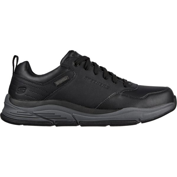 Кроссовки мужские Skechers Relaxed Fit Benago - Hombre 210021 BKGY 42 (9 US) черные