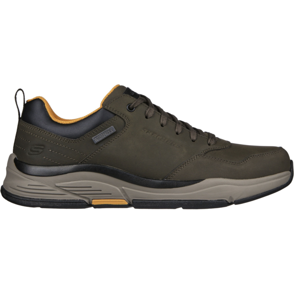 Кроссовки мужские Skechers Relaxed Fit Benago - Hombre 210021 OLV 43 (10 US) оливковые