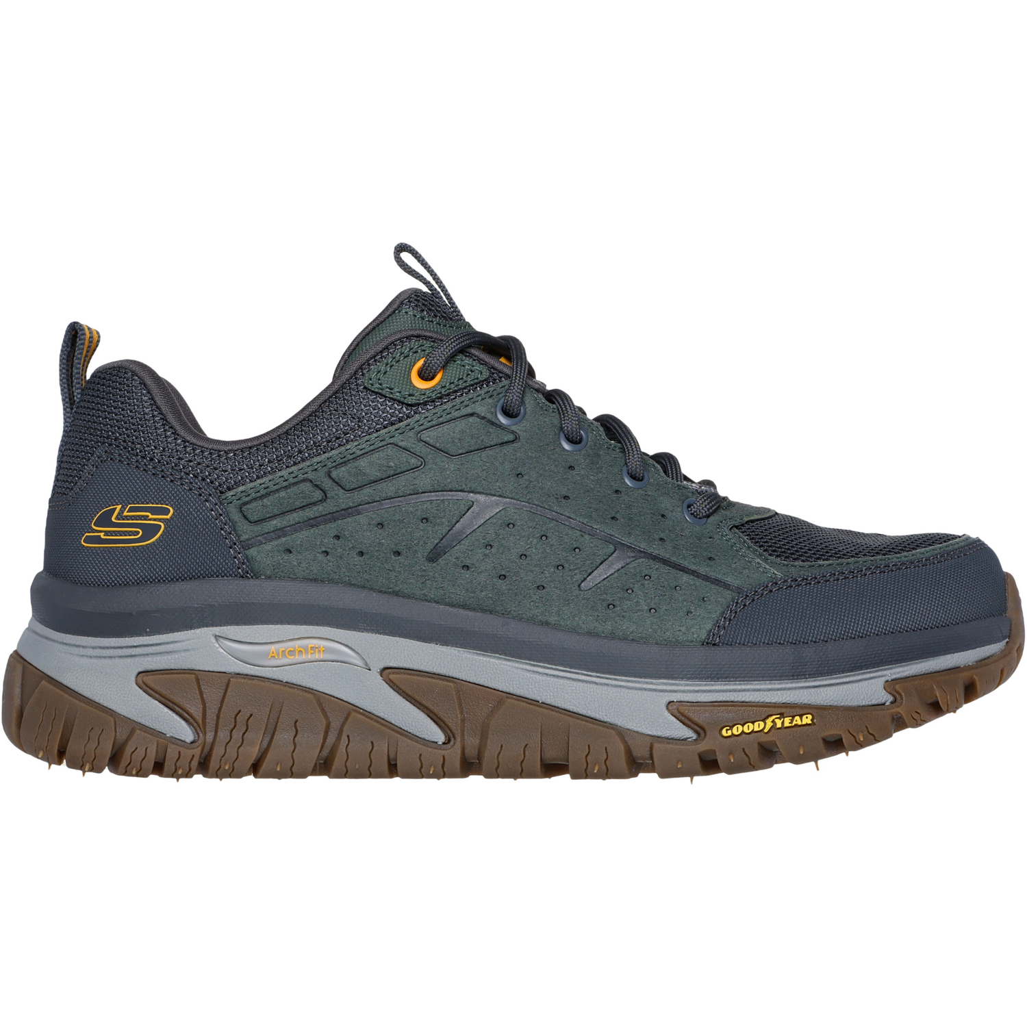 Кроссовки мужские Skechers Arch Fit Road Walker 237488 GRN 46 (12 US) зеленые фото 