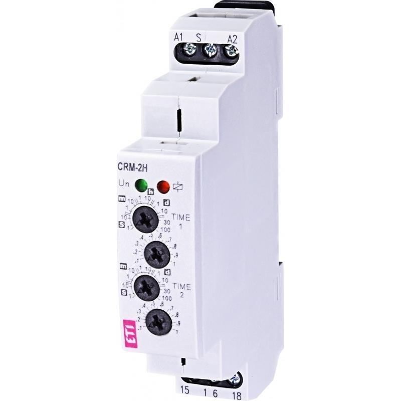 Імпульсне реле ETI, CRM-2H UNI 12-240V AC/DC (2470003)фото1