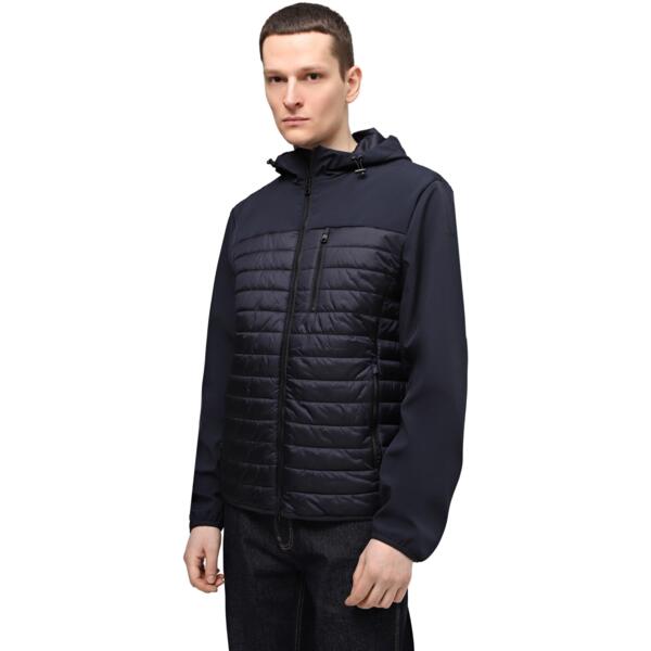 

Демисезонная куртка Geox Sapienza M4520K-TC180-F1726 48 темно-синяя