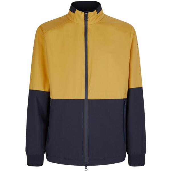 

Демисезонная куртка мужская Geox Spherica M4522V-T3083-F1767 54 сине-желтая