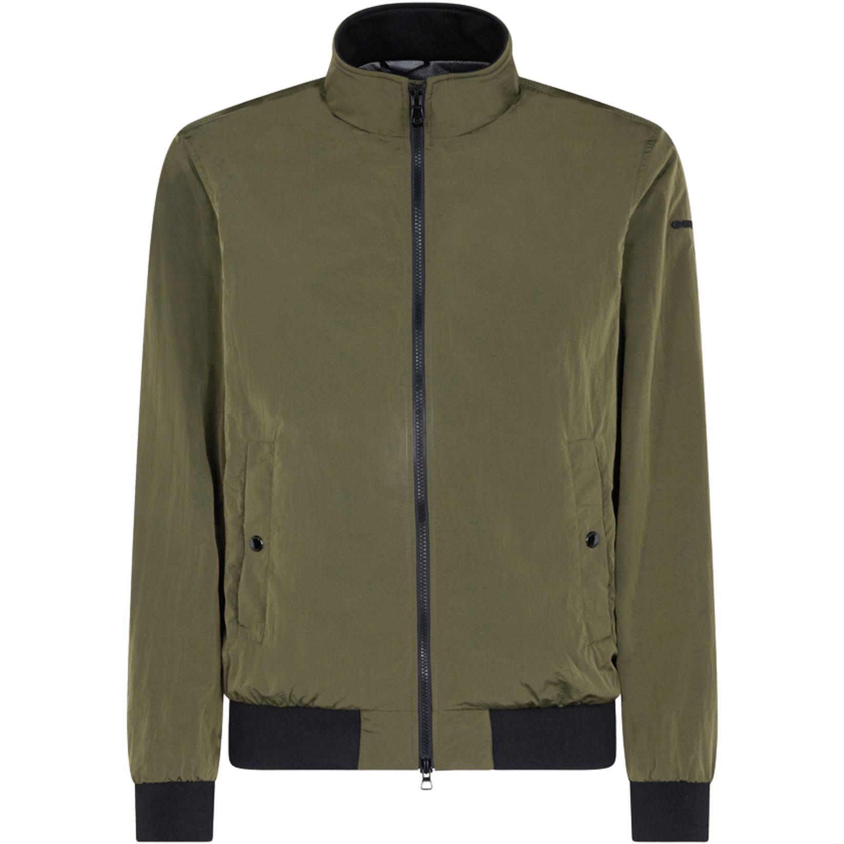 Демисезонная куртка Geox Deiven Bomber M4522S-T3079-F3511 50 хаки фото 1