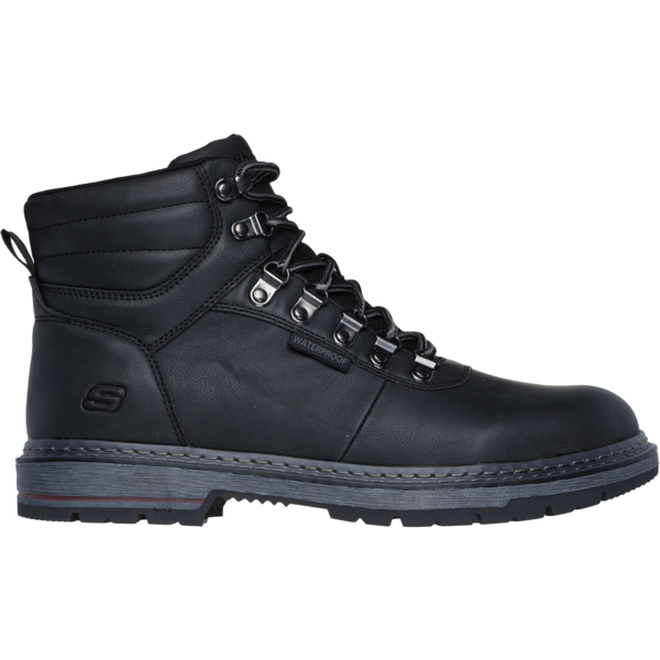 

Ботинки мужские Skechers Relaxed Fit Corado - Jaxx 205232 BLK 46 (12 US) черные