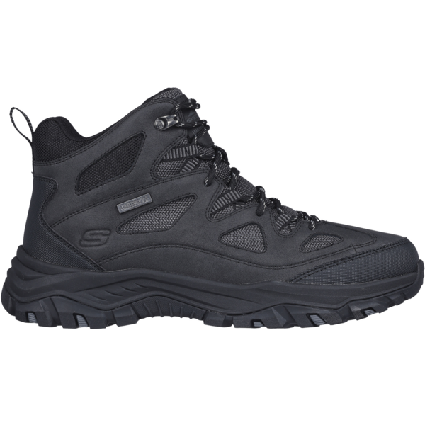 

Ботинки мужские Skechers Relaxed Fit Rickter - Bodine 204911 BLK 43 (10 US) черные