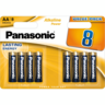 Батарейка Panasonic Alkaline Power AA BLI 8 (LR6REB/8BW)