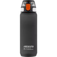 Бутылка для воды Ardesto Matte 800мл, пластик, черный (AR2281ML)