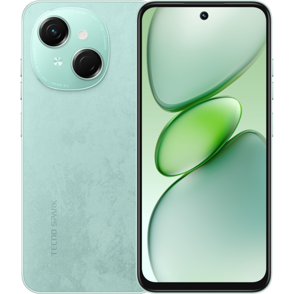 Акція на Смартфон  Tecno Spark Go 1 (KL4) 4/128Gb Magic Skeen Green від MOYO