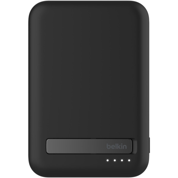 

Портативный аккумулятор Belkin 8000mAh MagSafe Wireless Qi2 Black (BPD007BTBK)