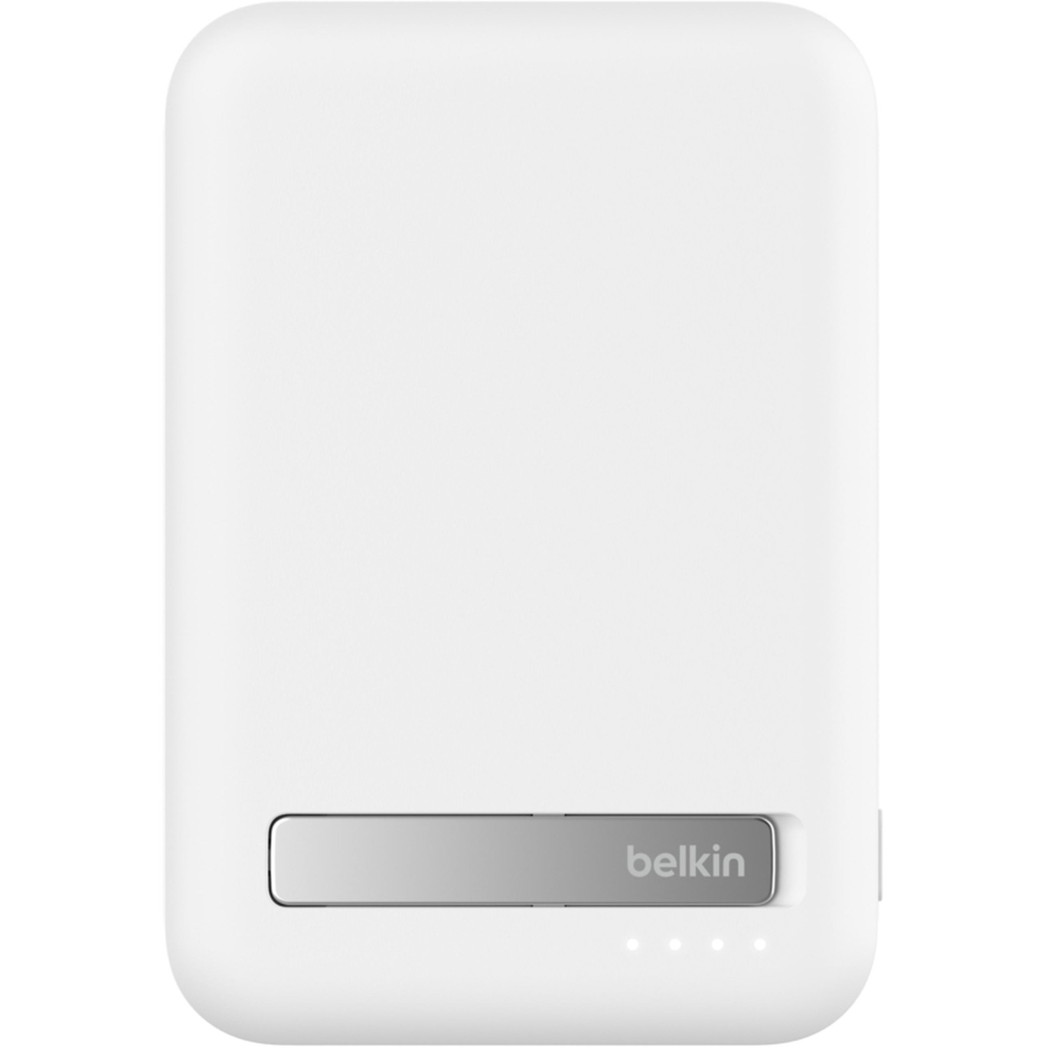 Портативний акумулятор Belkin 8000mAh MagSafe Wireless Qi2 White (BPD007BTWH)фото