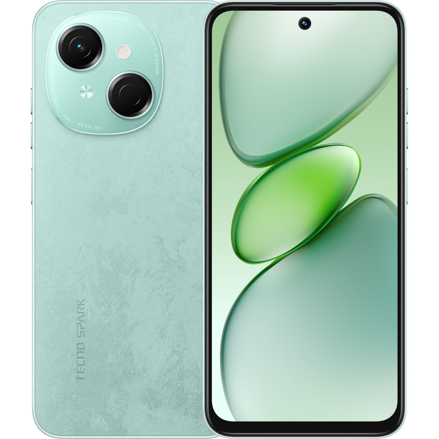 Смартфон Tecno Spark Go 1 (KL4) 4/64Gb Magic Skeen Greenфото