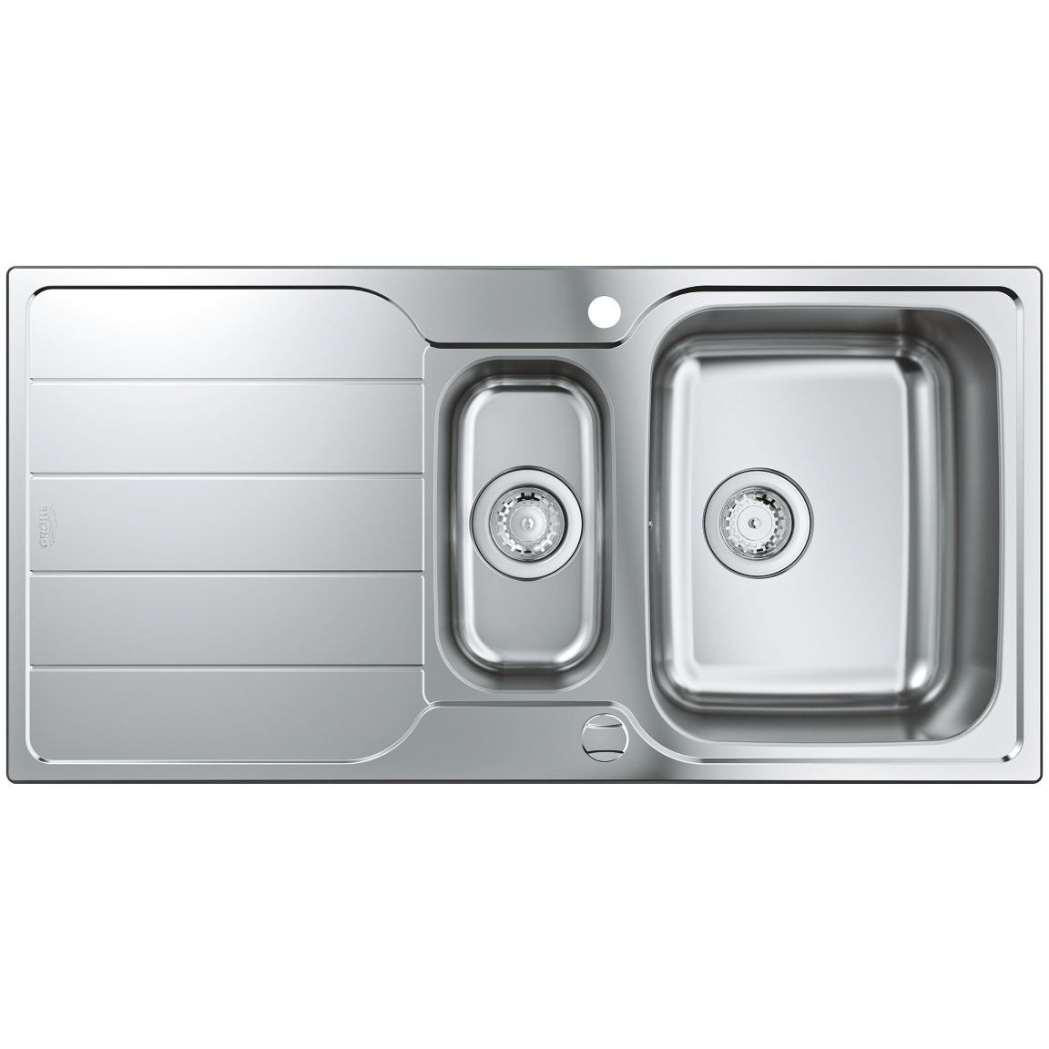 Мойка кухонная Grohe K500, 1000x500x200мм (31572SD1) фото