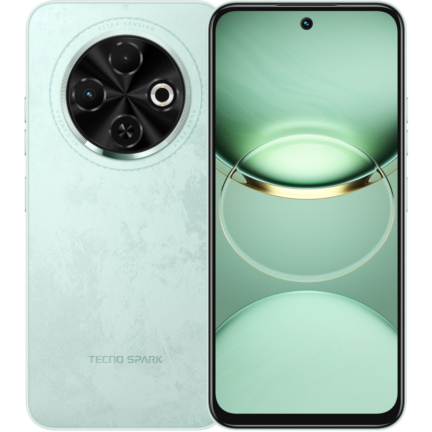 Смартфон Tecno Spark 30C (KL5n) 6/128Gb Magic Skeen Green фото