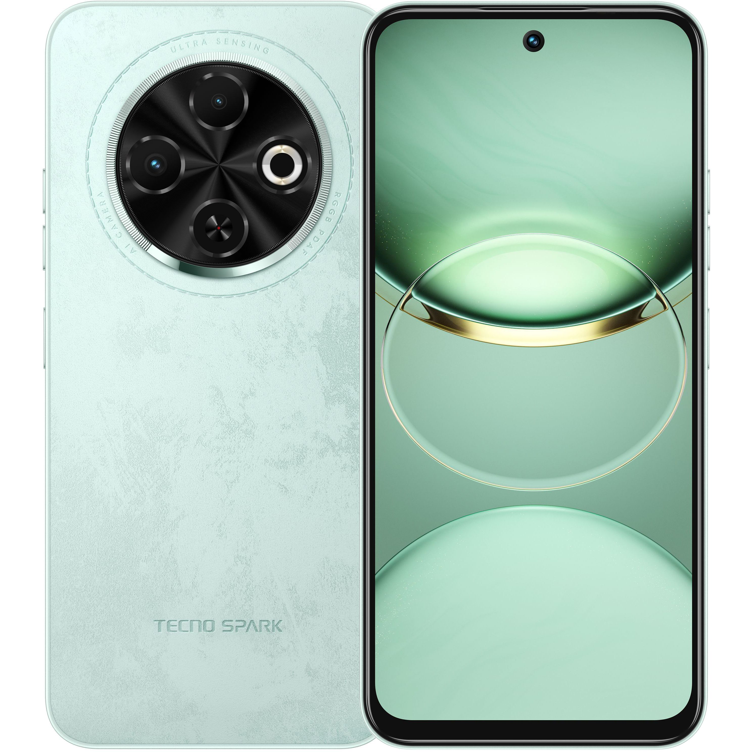 Смартфон Tecno Spark 30C (KL5n) 6/128Gb Magic Skeen Green фото 1