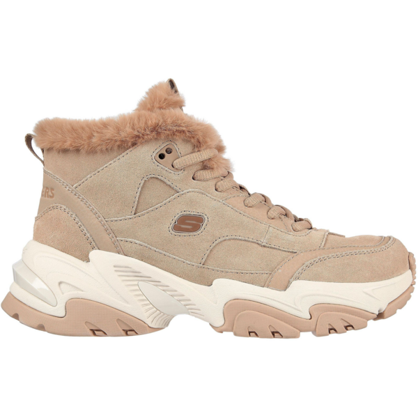 

Ботинки женские Skechers Stamina 167338 TAN 37.5 (7.5 US) бежевые