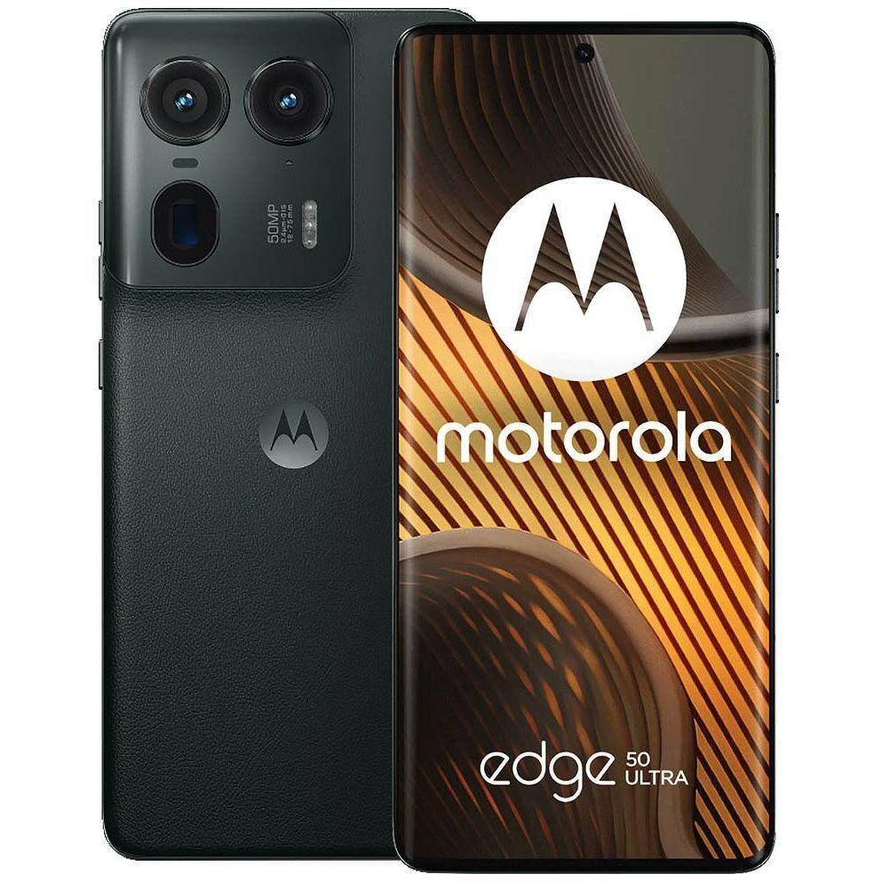 Смартфон Motorola Edge 50 Ultra 16/1T Forest Grey (PB0Y0022PL) фото 1