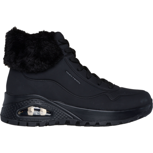 

Ботинки женские Skechers Uno Rugged - Fall Air 167274 BBK 37.5 (7.5 US) черные