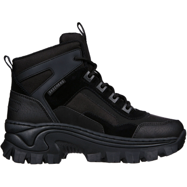 

Ботинки женские Skechers Hi-Ryze - I Want Tread 177242 BBK 37.5 (7.5 US) черные