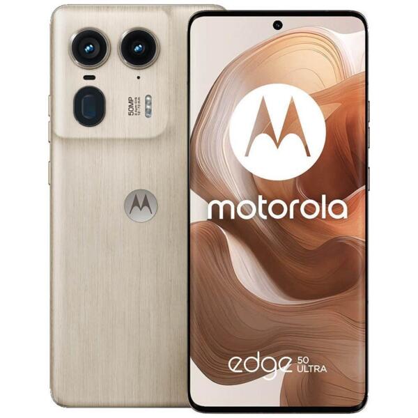 Смартфон Motorola Edge 50 Ultra 16/1T Nordic Wood (PB0Y0061RS)