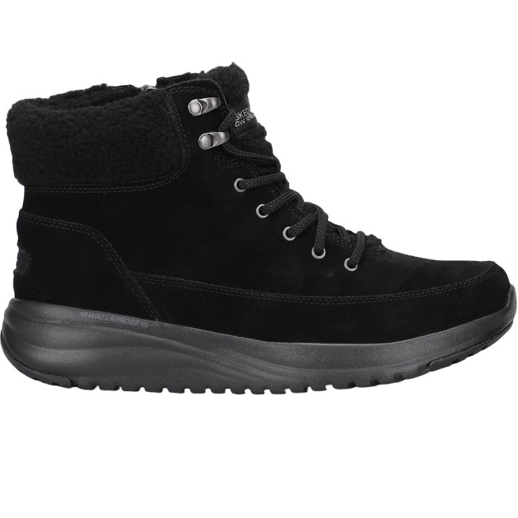 Ботинки женские Skechers On-the-GO Stellar - Winterizer 144770 BBK 38 (8 US) черные фото 