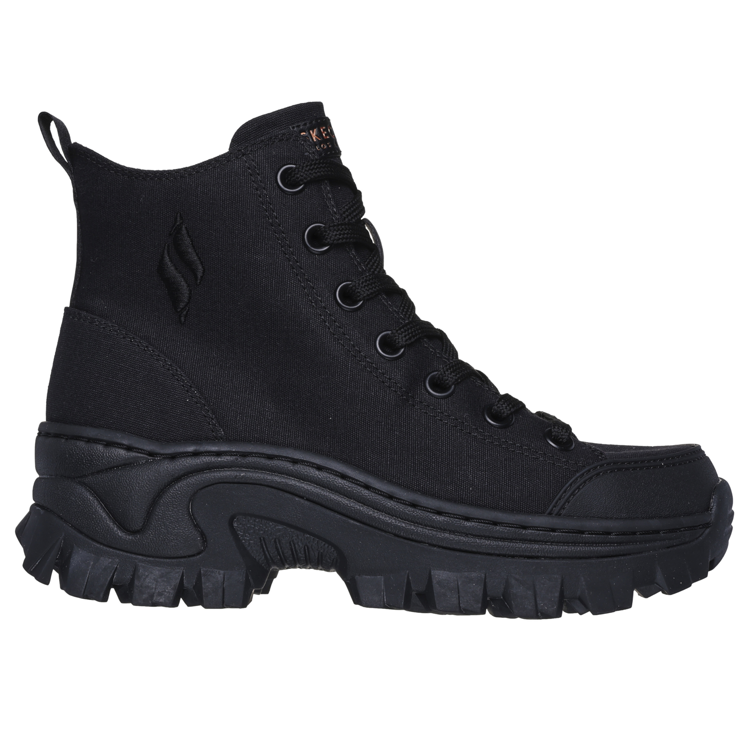 Черевики жіночі Skechers Stree HI Ryze – Crazy Stomper 177238 BBK 37.5 (7.5 US) чорніфото