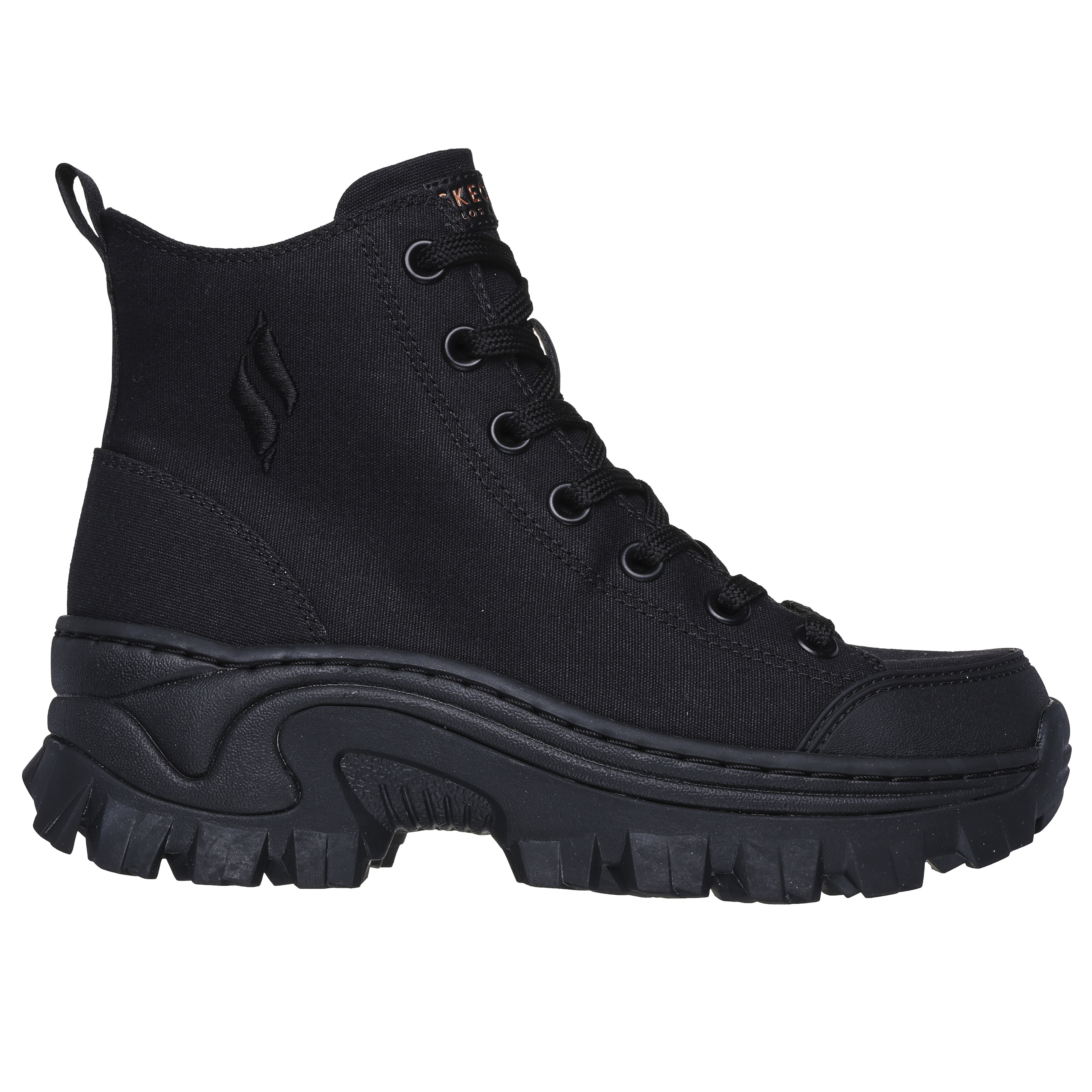 Черевики жіночі Skechers Stree HI Ryze – Crazy Stomper 177238 BBK 37.5 (7.5 US) чорніфото1