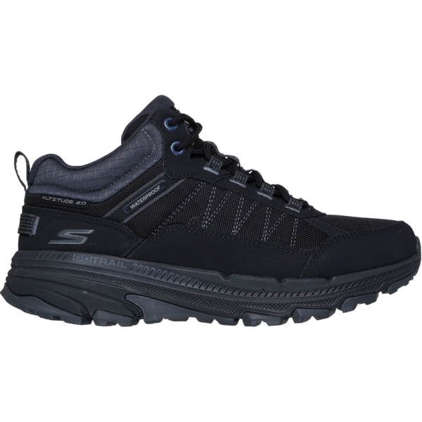 

Полуботинки женские Skechers Waterproof: GO Run Trail Altitude 2.0 129531 BKCC 39 (9 US) черные