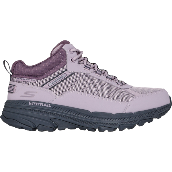 

Ботинки женские Skechers Waterproof: GO Run Trail Altitude 2.0 129531 MVE 40 (10 US) сиреневые