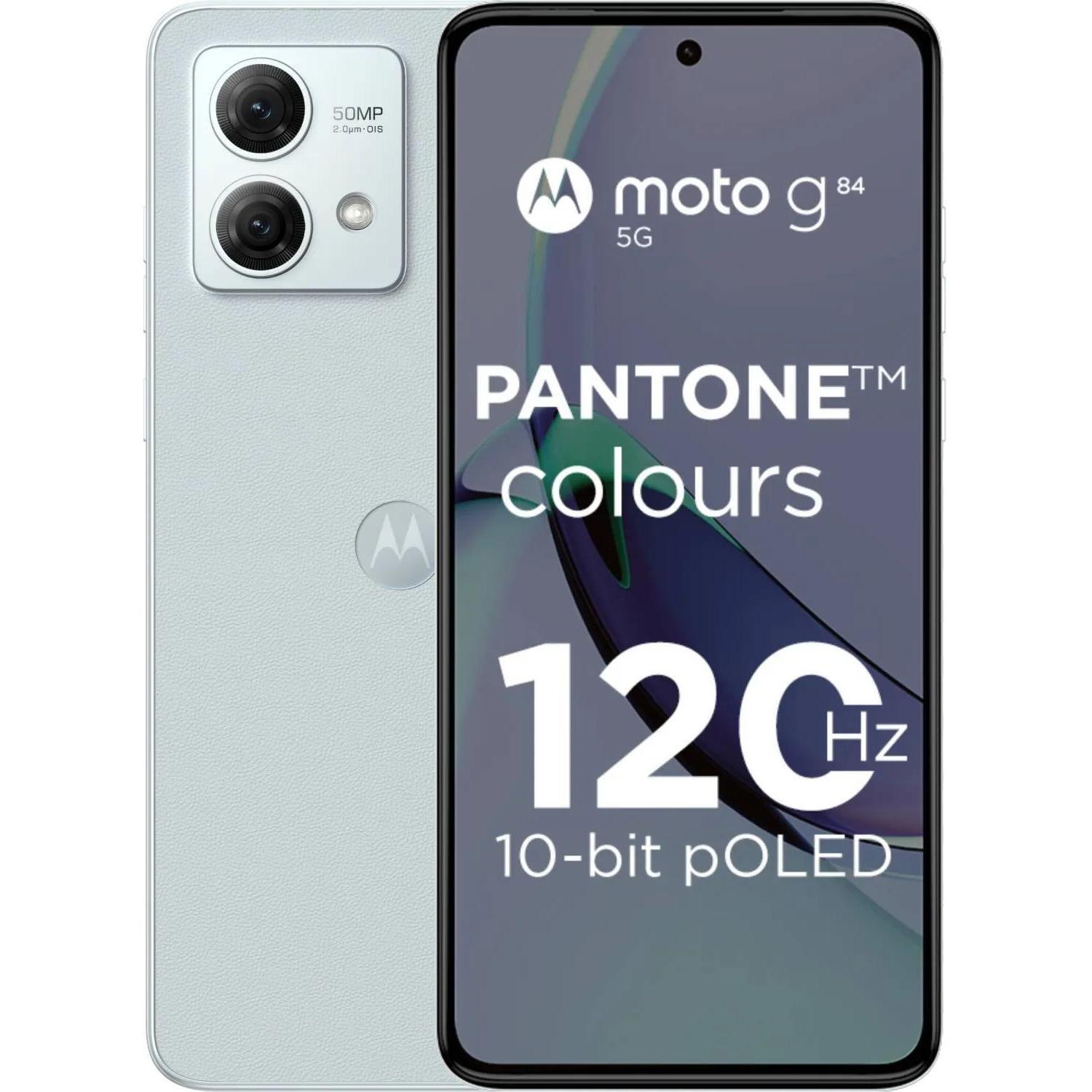 Смартфон G84 8/256Gb Marshmallow Blue (PAYM0036RS) фото