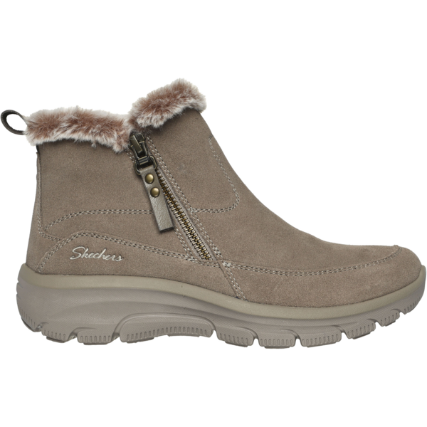 

Ботинки женские Skechers Relaxed Fit: Easy Going - Cool Zip 167862 TPE 40 (10 US) бежевые