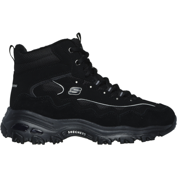 

Ботинки женские Skechers D'Lites - New Lane 168026 BKSL 41 (11 US) черные