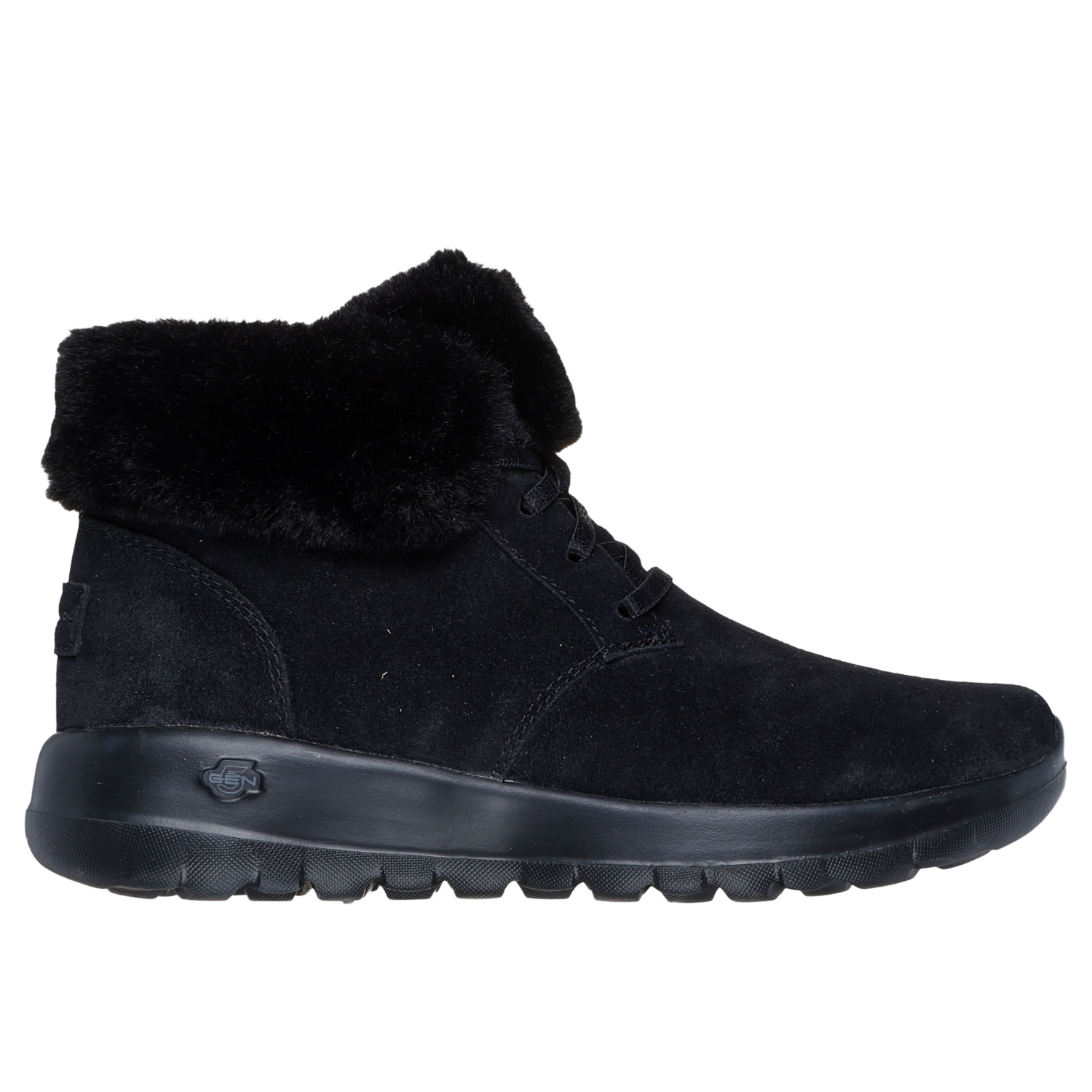 Ботинки женские Skechers On-the-GO Joy - Cozy Haven 144334 BBK 38 (8 US) черные фото 