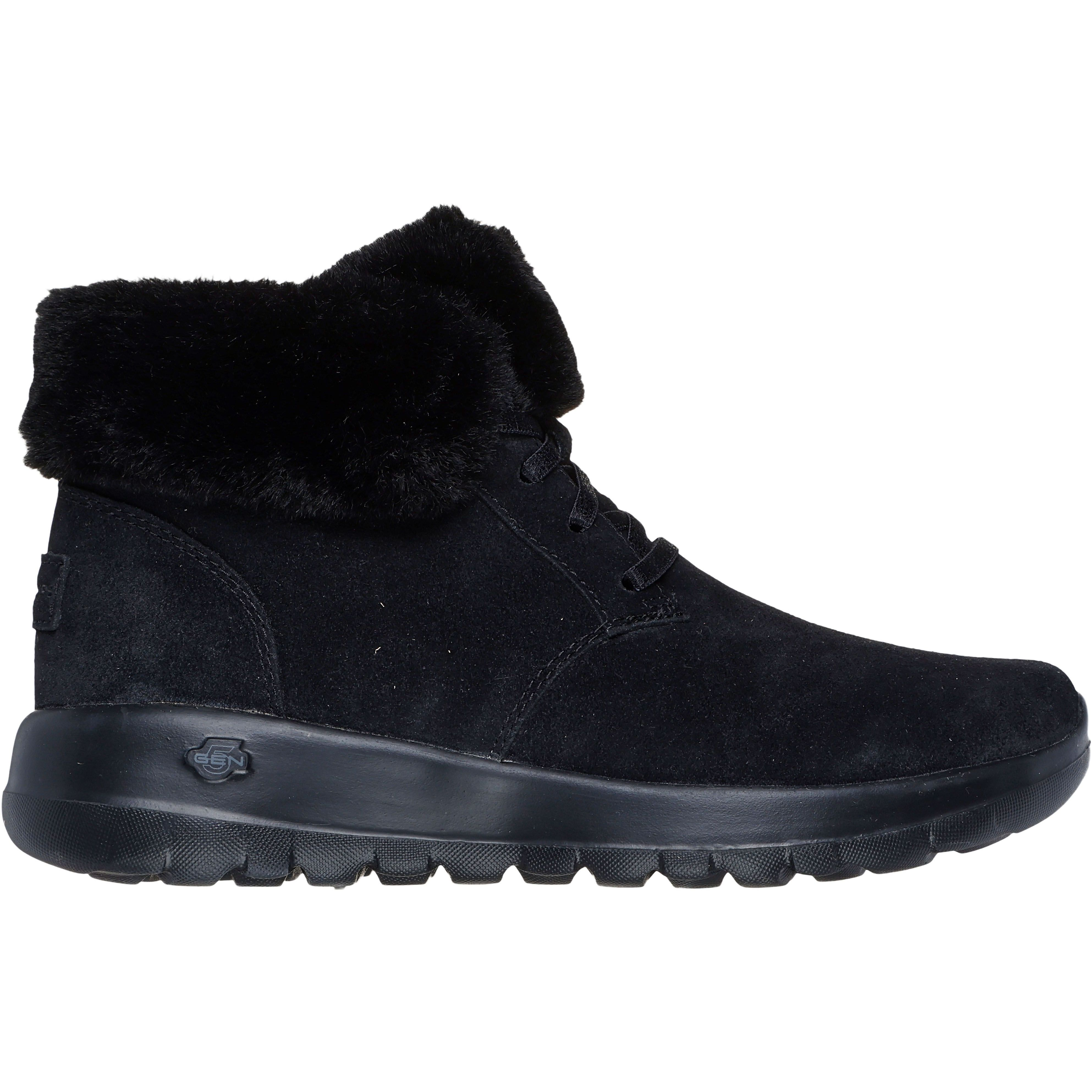 Ботинки женские Skechers On-the-GO Joy - Cozy Haven 144334 BBK 36.5 (6.5 US) черные фото 1