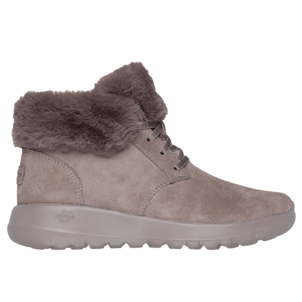 

Ботинки женские Skechers On-the-GO Joy - Cozy Haven 144334 DKTP 40 (10 US) бежевые