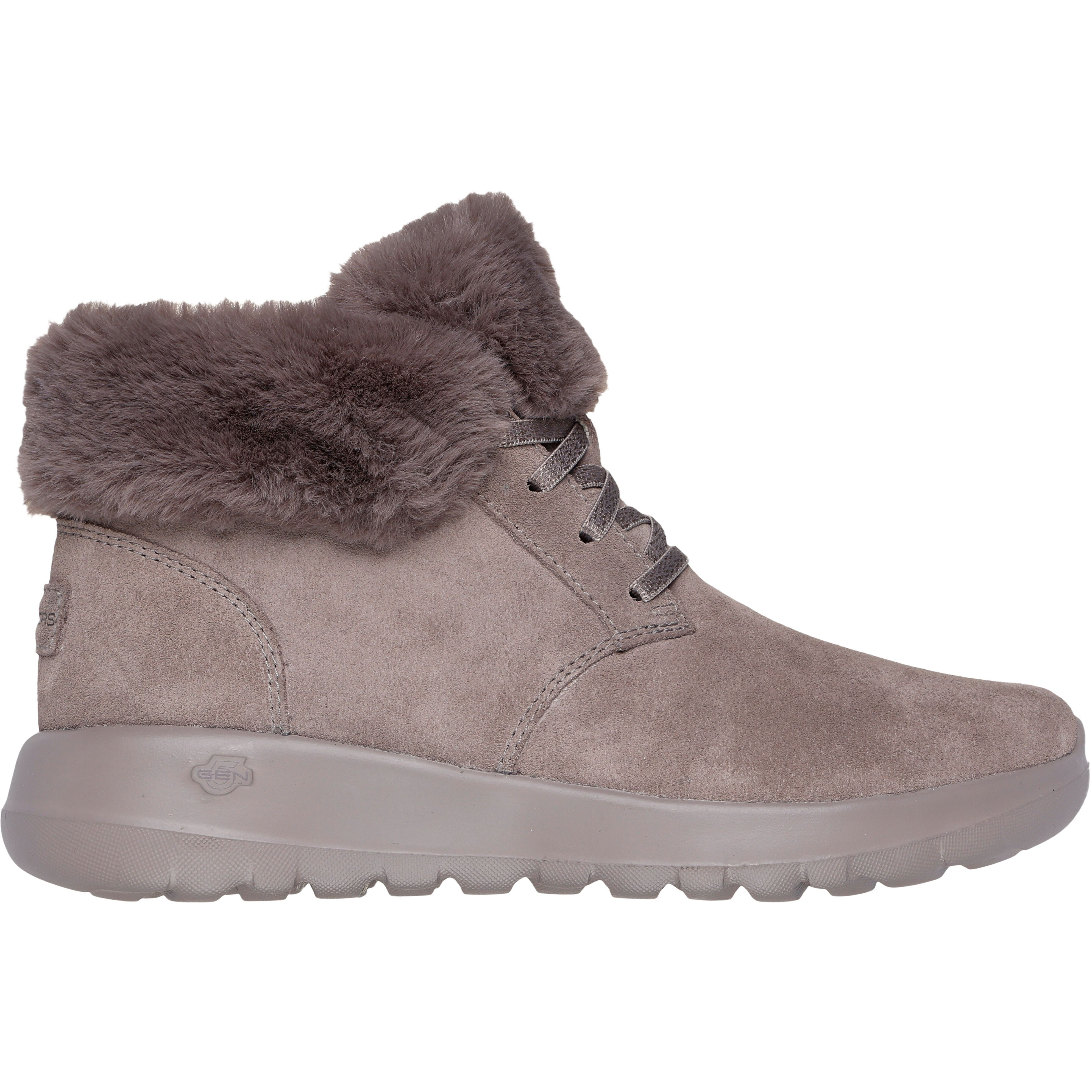 Ботинки женские Skechers On-the-GO Joy - Cozy Haven 144334 DKTP 36 (6 US) бежевые фото 1