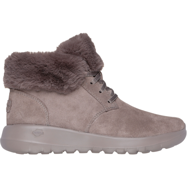 

Ботинки женские Skechers On-the-GO Joy - Cozy Haven 144334 DKTP 37 (7 US) бежевые