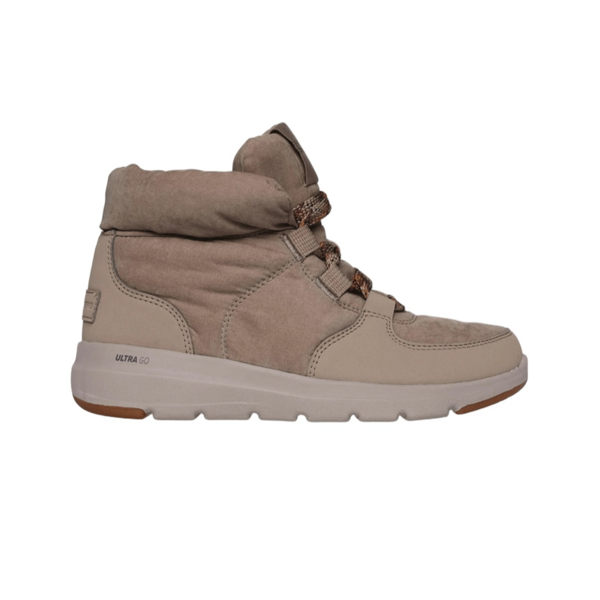 Ботинки женские Skechers Glacial Ultra 144194 TAN 41 (11 US) оливковые