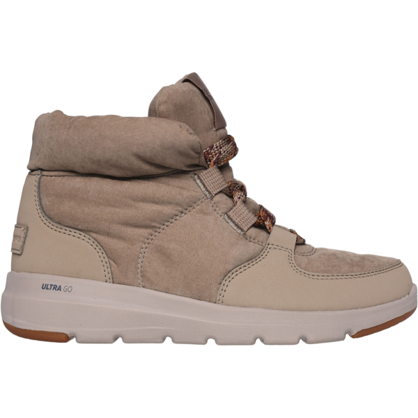 Ботинки женские Skechers Glacial Ultra 144194 TAN 37 (7 US) оливковые