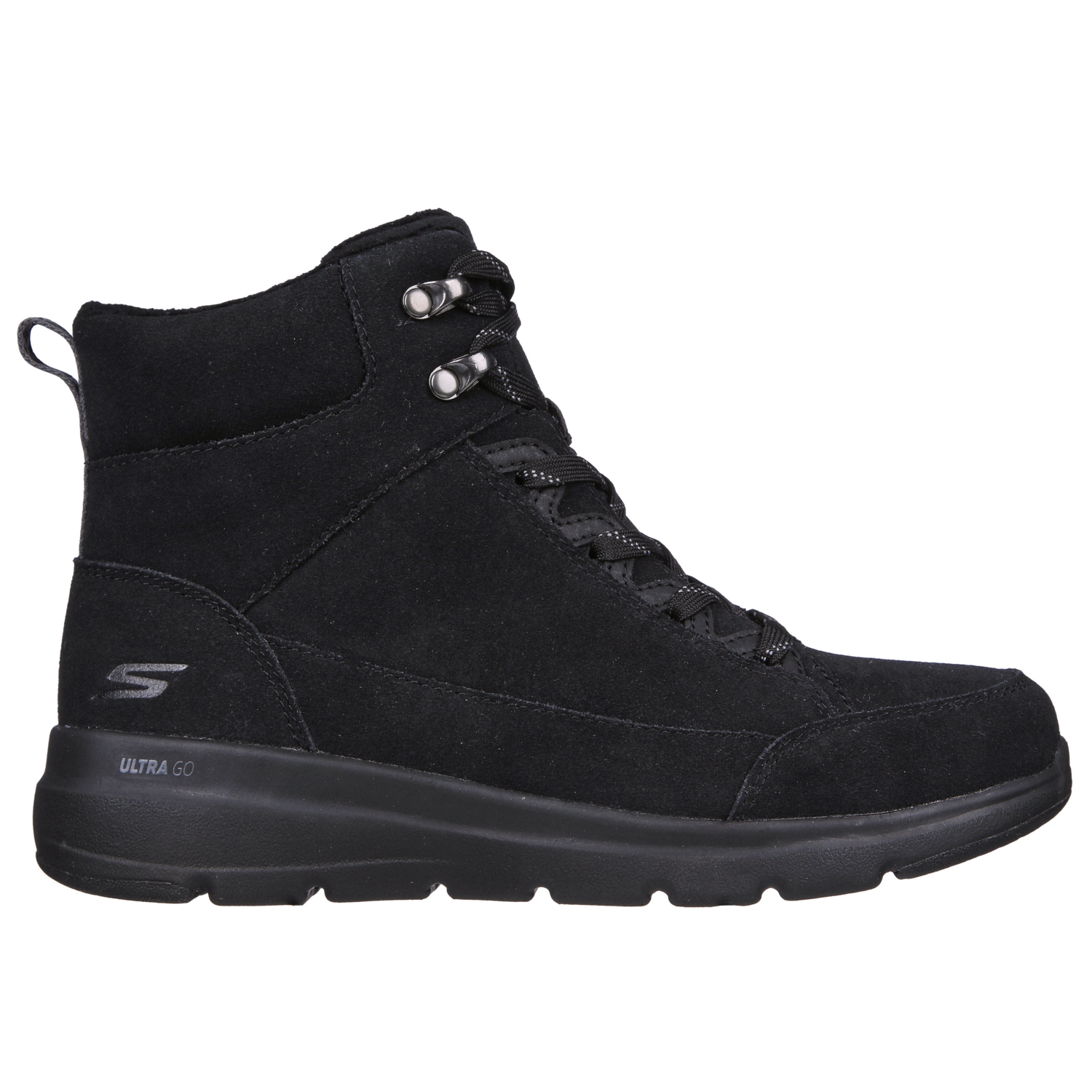 Ботинки женские Skechers On the GO Glacial - Winterize 144177 BBK 40 (10 US) черные фото 