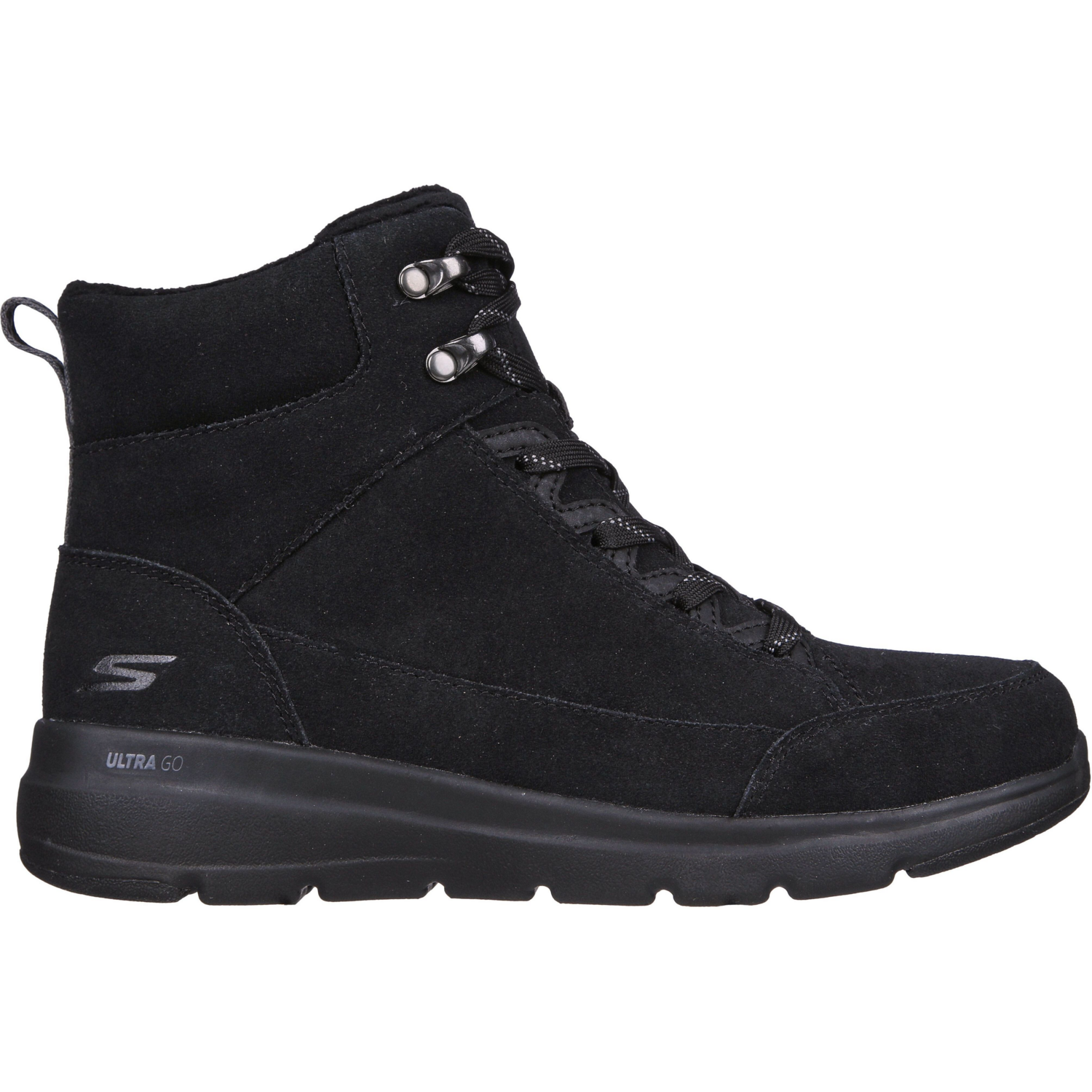 Ботинки женские Skechers On the GO Glacial - Winterize 144177 BBK 41 (11 US) черные фото 