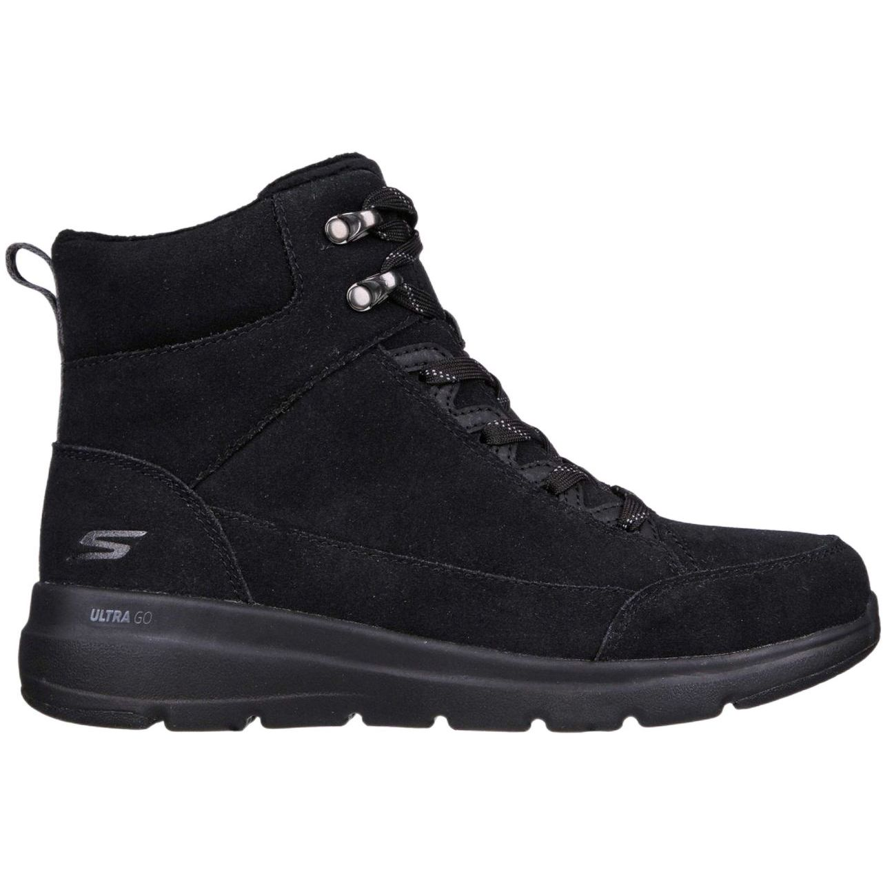 Ботинки женские Skechers On the GO Glacial - Winterize 144177 BBK 35 (5 US) черные фото 