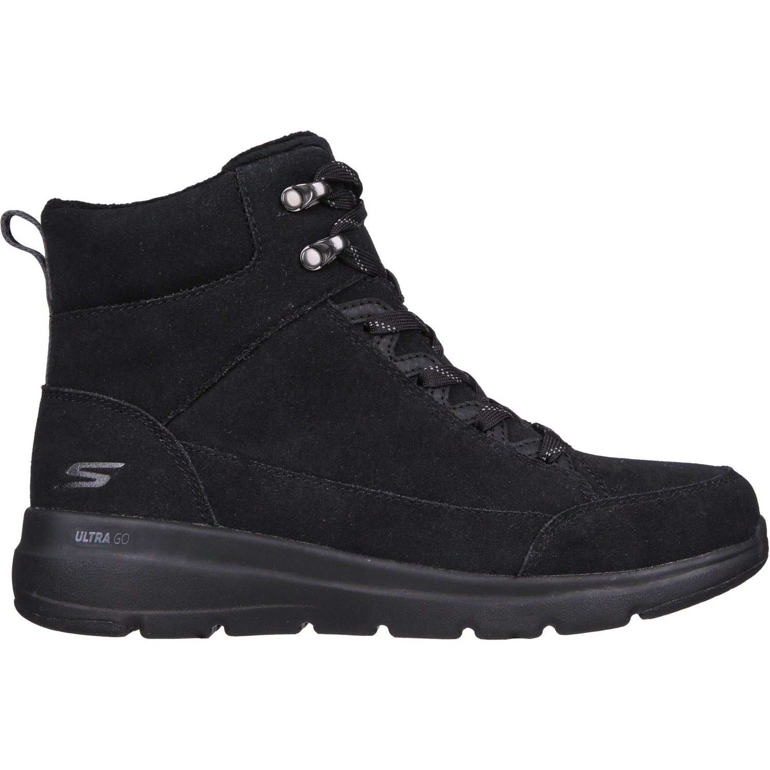 Ботинки женские Skechers On the GO Glacial - Winterize 144177 BBK 36 (6 US) черные фото 