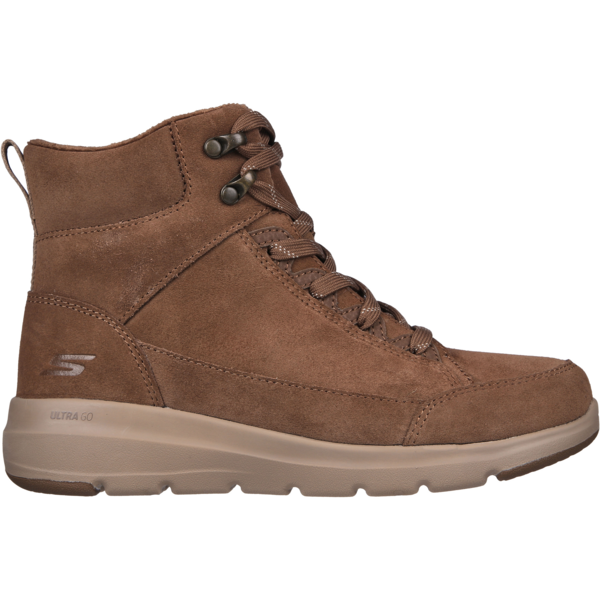 

Ботинки женские Skechers On-The-Go Glacial Ultra - Serene Dream 144177 BRN 36.5 (6.5 US) коричневые