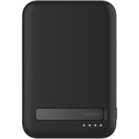 Портативный аккумулятор Belkin 10000mAh MagSafe Wireless Qi2 Black (BPD008BTBK)