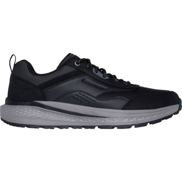 Полуботинки мужские Skechers Relaxed Fit Slade - Peralto 210925 BLK 45 (11 US) черные