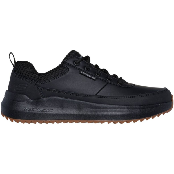 

Полуботинки мужские Skechers Relaxed Fit Slade - Peralto 210929 BLK 42 (9 US) черные